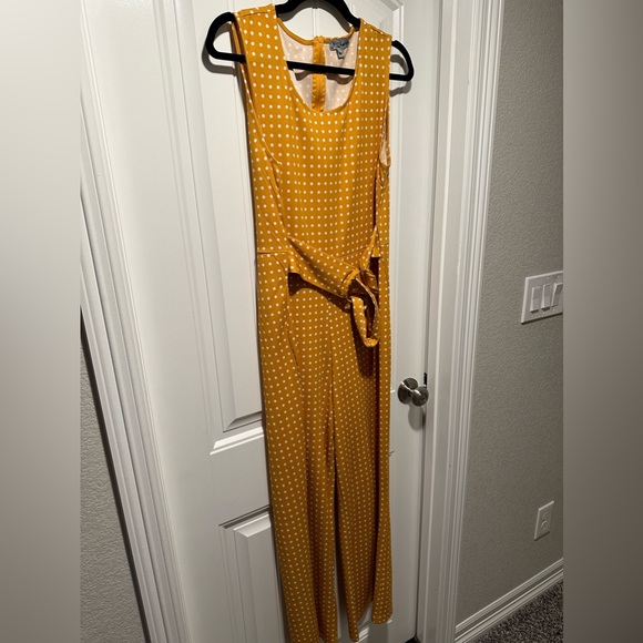 J for Justify One piece Jumpsuit Polka Dots - Picture 4 of 5